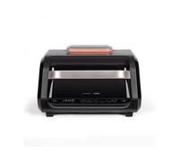 Friggitrice senza olio e grill - LIVOO - Livoo x Marmiton - DOC305 - 6 L - 1500-1700 W - 2 in 1 - 8 programmi - 4 impostazioni di temperatura - Nouvo