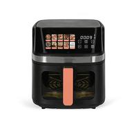 Livoo - Friggitrice senza olio, 8 l, Livoo X, DOC343CO - 1700 W - 30 ricette incluse - 10 programmi integrati, da 80 °C a 200 °C