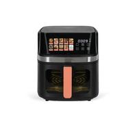Livoo - Friggitrice senza olio, 8 l, Livoo X, DOC343CO - 1700 W - 30 ricette incluse - 10 programmi integrati, da 80 °C a 200 °C