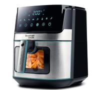 Friggitrice ad Aria Master Fryer 5L | Air Fryer 1500W + 5 Programmi + Controllo Touch + Temperatura Regolabile | Cestello in Ceramica senza PFAS + 35% di Capacità in Più + Timer Integrato (6.5L)