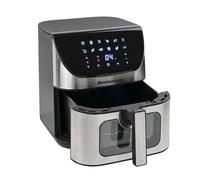 Friggitrice ad aria Melchioni Family Mari 9L, 1600W con Display Touch