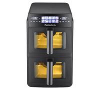 Friggitrice ad Aria Melchioni Giulia Doppio Cassetto Verticale 10L 2600W Display a Led Colorato Doppia Resistenza Silenziosa con Timer by Dimensione Elettronica S.R.L.