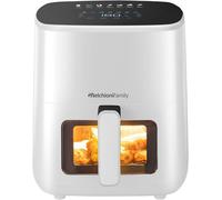 MELCHIONI FAMILY MARIANNA NEW WHITE FRIGGITRICE AD ARIA, capacità 5 l, Max potenza 1500 W, Bianco / Plastica