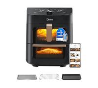FRIGGITRICE AD ARIA MIDEA MAD1100DADK DOPPIO BASKET