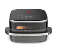 Friggitrice ad Aria Moulinex AL402H 1kg 2200W 10 Programmi Display LCD