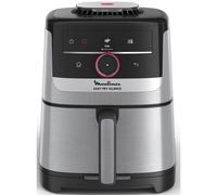 Friggitrice ad aria Moulinex Easy Fry Silence EZ572DF0 5L Inox - Nouvo