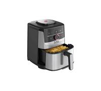 Friggitrice ad aria Moulinex Easy Fry Silence EZ572DF0 5L Inox - Nouvo