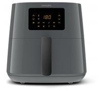 Philips Essential HD9280/60 friggitrice Singolo 6,2 L 2000 W Friggitrice ad aria calda Grigio