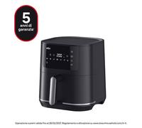 Braun HF5030 Singolo 6 L Indipendente 1700 W Friggitrice ad aria calda Nero