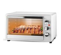 Friggitrice Ad Aria Multifunzionale Da 40 Litri For Forno Domestico, Cottura Automatica Intelligente, Cottura Visiva, Grande Capacità, Versatile For Arrostire, Friggere E Cuocere Al Forno(White)