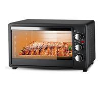 Friggitrice Ad Aria Multifunzionale Da 40 Litri For Forno Domestico, Cottura Automatica Intelligente, Cottura Visiva, Grande Capacità, Versatile For Arrostire, Friggere E Cuocere Al Forno(Black)