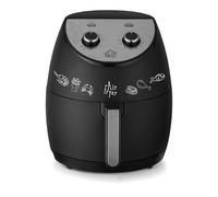 Friggitrice ad aria nera capacità cestello 4 lt con temperatura regolabile 1450 watt FR3508N