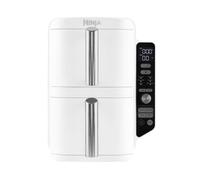 Friggitrice ad aria Ninja Double Stack XL da 9 5 L bianca SL400EUWH
