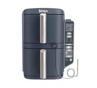 Friggitrice ad aria Ninja Double Stack XL da 9 5 L Grigio Cyber con sistema SmartCook SL451EUCYD