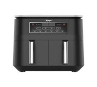 Friggitrice ad aria Ninja Dual Zone da 7,6 L in Nero | AF300EU | di SharkNinja