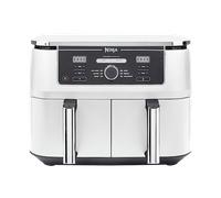 Friggitrice ad aria Ninja Dual Zone MAX da 9,5 L in Bianco | AF400EUWH | by SharkNinja