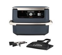 Friggitrice ad aria Ninja FlexDrawer da 10 4 L Grigio Cyber AF500EUCYD