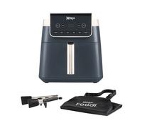 Friggitrice ad aria Ninja MAX PRO da 6 2 L Grigio Cyber AF180EUCYD