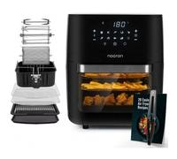 Friggitrice ad Aria Noaton A120 Ultra Pro 12L 1800W Touch Accessori Ricette