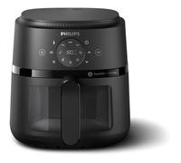 Friggitrice ad aria Philips - NA210/00 - Serie 2000 - Capacit? 3,2 L - 13 programmi di cottura - 1300 W - Nera
