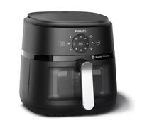 Friggitrice ad aria Philips 2000 Series NA231/00, 1700 W, 6,2l - Nero