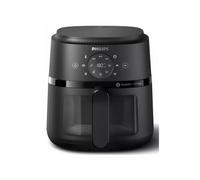 Friggitrice ad aria Philips - NA210/00 - Serie 2000 - Capacit? 3,2 L - 13 programmi di cottura - 1300 W - Nera