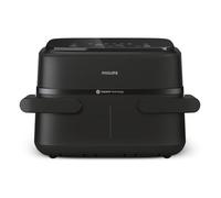 Philips Serie 1000 Airfryer con cestello flexi/doppio, friggitrice ad aria da 7.1L, 10 metodi di cottura, App per ricette NA150/00