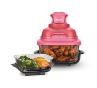 Friggitrice ad aria portatile 4 in 1 in vetro Ninja CRISPi Fucsia FN101EUDR
