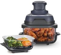 Friggitrice ad aria portatile Ninjaa CRISPi, 4 in 1: friggere ad aria, arrostire, mantenere caldo, 1700 W, FN101UKGY | NAEM