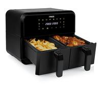 Princess 01.182068.01.001 friggitrice Doppia 8 L Indipendente 2400 W Friggitrice ad aria calda Nero