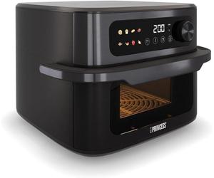 FRIGGITRICE AD ARIA PRINCESS 182480 MAXICRISP SENZA OLIO 10 LITRI XXL FORNETTO