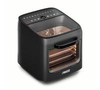 Princess Friggitrice ad Aria Forno Vision, Capacità 12,6 L, Potenza 1800 W, Cottura Multifunzione, Controllo Digitale, Facile da Pulire, 182494
