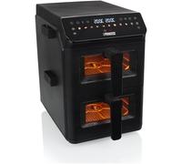 FRIGGITRICE AD ARIA VERTICALE A DUE ZONE PRINCESS 182490 AEROFRYER 11 LITRI