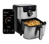 Friggitrice ad Aria Princess Smart Aerofryer 4.5L 1500W WiFi Display LCD