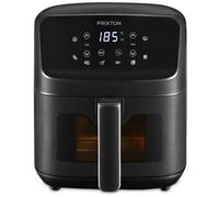 Friggitrice ad Aria Prixton Cook Organics 4,2L 1500W con Display LED e 8 Programmi