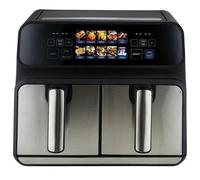 Friggitrice ad Aria ProfiCook PC-FR 1287 H 8L 2200W Doppio Cestello LED Touch