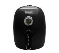 PYRAMIDEA Friggitrice ad Aria Capacità 4L Potenza 1400 W Colore Nero