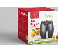 FRIGGITRICE AD ARIA ,SENZA OLIO, AIR FRYER 3.5 Royal Swiss (nero)