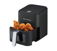 FRIGGITRICE AD ARIA SHIITO BLACKEASYFRYER - capacità 4L, potenza 1200W, digitale, timer, senza olio, facile da pulire