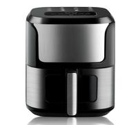Friggitrice Ad Aria Smart Touch Da 5,8 L, Grande Capacità, Multifunzione Automatica, Ideale For Uso Domestico, Facile Da Usare, Cottura Sana Senza Olio