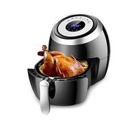 Friggitrice ad aria Smart Touch, grande forno friggitrice ad aria calda, cuocitore ad aria con antiaderente staccabile, manopola rapida, ricette, per il pasto del Ringraziamento, dimensioni 30,2 cm *