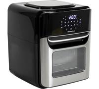 Friggitrice ad Aria Smart VIRGINIA, Capacità 12L, Timer Wifi comp google alexa