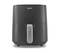 FRIGGITRICE AD ARIA SOGO FRE-SS-10816 friggitrice Singolo 5,5 L Indipendente 1700 W Friggitrice ad aria calda Nero, Grigio