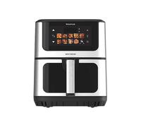 Taurus - Friggitrice ad aria 1900W | 6,5 L | 10 programmi | Doppia resistenza | Cottura uniforme | Display touch | Funzione Keep Warm | Timer 60 min | Senza BPA e PFOA