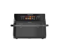 Taurus - Friggitrice ad aria Grill 360 XL | 10L | 4 Resistenze | 2800W | Schermo tattile | Cestello divisibile | Timer 60 min | 10 Programmi | Temp 60º-200ºC | Cottura simultanea