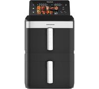 Friggitrice ad aria Taurus Duo Slim 13L 2800W due cestelli touchscreen