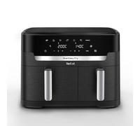Friggitrice ad Aria Tefal Easy Fry Dual XXL 11L 2700W Doppio Controllo Touch