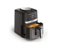 Tefal Easy Fry Silence EY5568E0 friggitrice Singolo 5 L Indipendente Friggitrice ad aria calda Nero, Acciaio inox