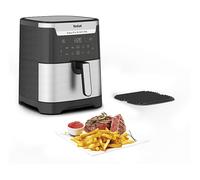 Tefal Easy Fry & Grill EY801D 6,5 L Indipendente 1650 W Friggitrice ad aria calda Acciaio inox