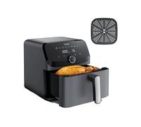 FRIGGITRICE AD ARIA TEFAL EY855BE0 -5L, digitale, timer 60 min, senza olio, facile da pulire, capacità extra per 8 persone